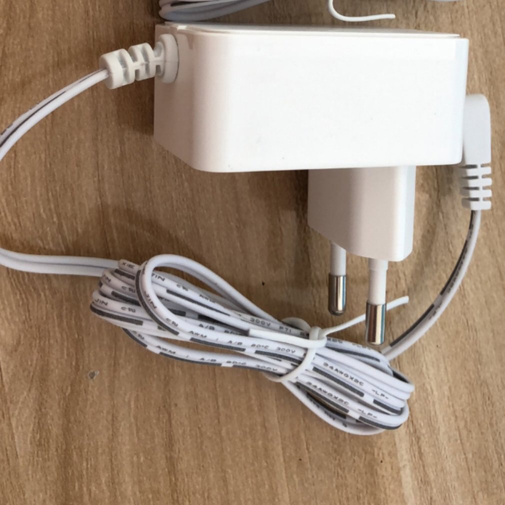 24V 0,65 A Wand-Montiert Weiß Power Adapter Europäischen Netzteil Aroma Luftbefeuchter Stecker Adapter 24V