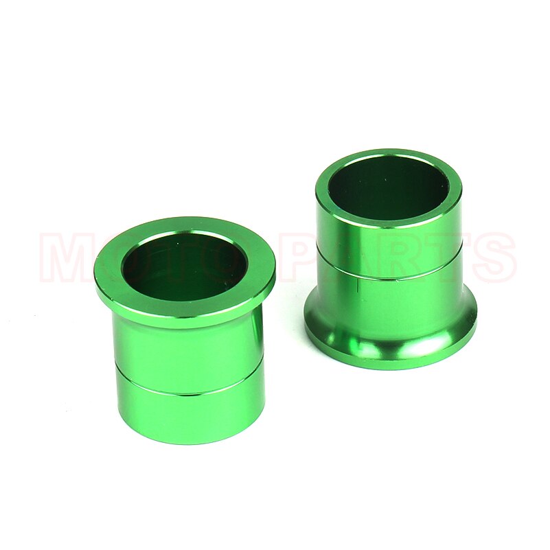 Motorbike CNC Front Wheel Hub Spacers For KX125 KX250 2006 KXF250 KXF450 KX250F KX450F 2006 Dirt Bike