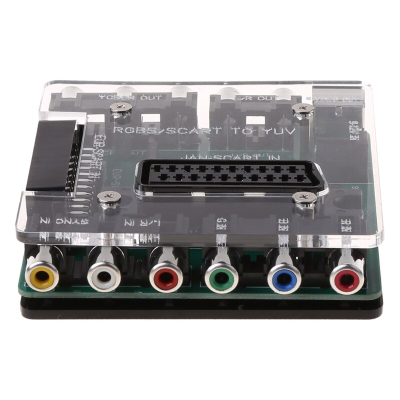 Convertisseur vidéo SCART RGBS vers YUV YCBCR, pour lecteur cc, Console de jeux rétro SFC PS2