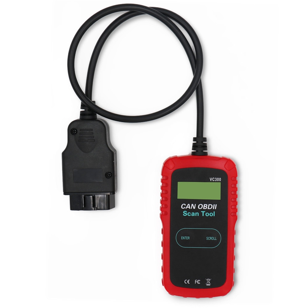 OBD2 Obd Voor Code Reader Auto Scanner Professionele Diagnose Car Scanner Tool En Auto Barcode Reader Detector Tool