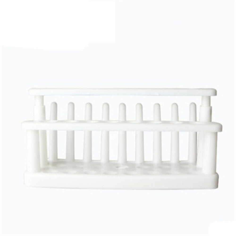 Plastic test tube rack 15 tubes with 9 poles (dia. 15, 20mm), Lab Supplies