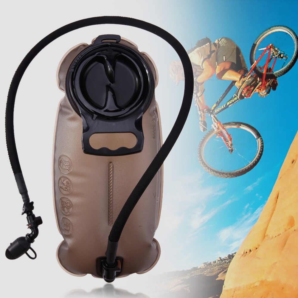Tpu Afneembare Drinken Buis Water Tas Grote Capaciteit Outdoor Drinken Tas Alpinisme Running Reservoir Tas 2L/2.5L/3L