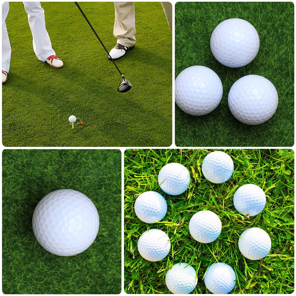 1pc LED Golf Ball Bright Flashing Ball Long Lasting Night Use Golf Ball