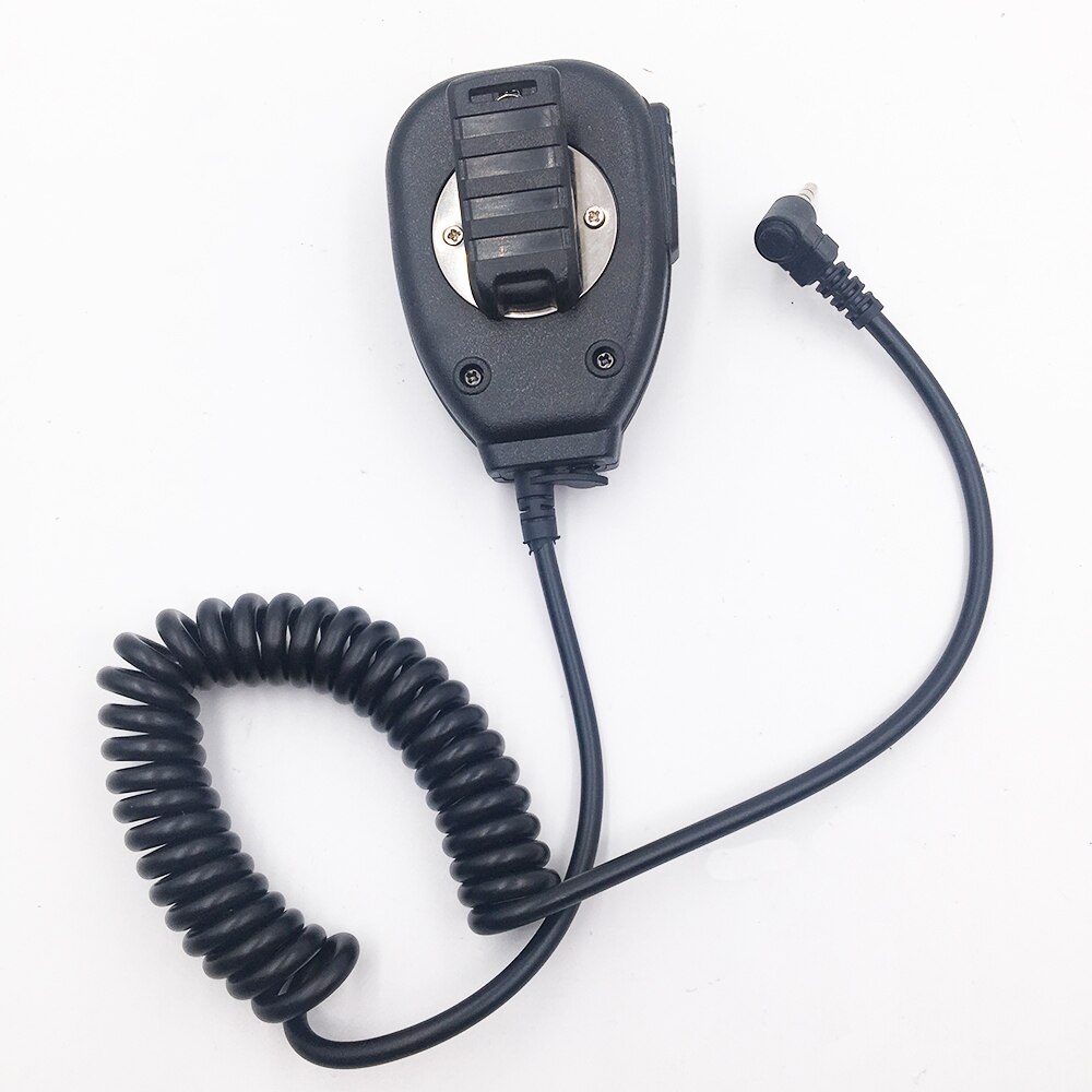 Support Radio 3-en-1 HYSHIKRA - Pour Talkie-walkie Et Microphone - Fixation Adhésive/vis - Rouge
