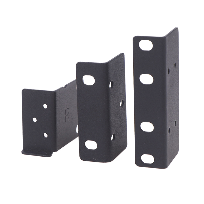 Kit de soporte de montaje en Rack de Metal para Hikvision 1U/1.5U/2U NVR, grabador de vídeo de red, cámara de instalación