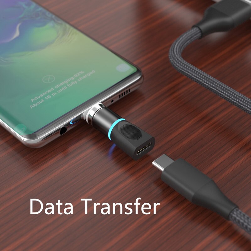 USB to type c adapter Magnetic Charger for ZTE Adapter type c to usb c Charging adapter