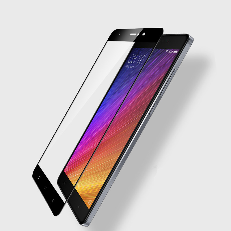 Full Cover Tempered Glass For Xiaomi Mi5s Plus Screen Protector protective film For Xiaomi Mi 5s Plus glass