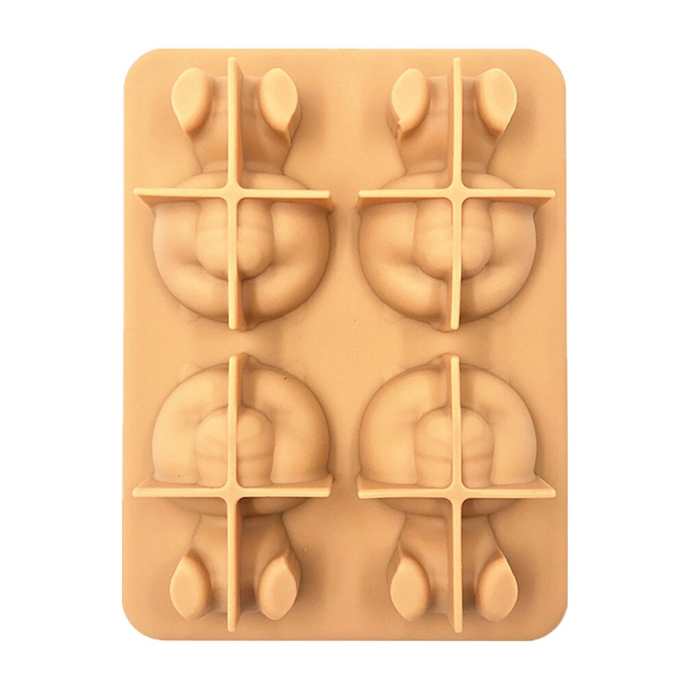 Kostki lodu formy panda kształt lodu pled zamrozić lód, budyń galaretki producenta formy kostki lodu jedzenie stopień silikonowe W712