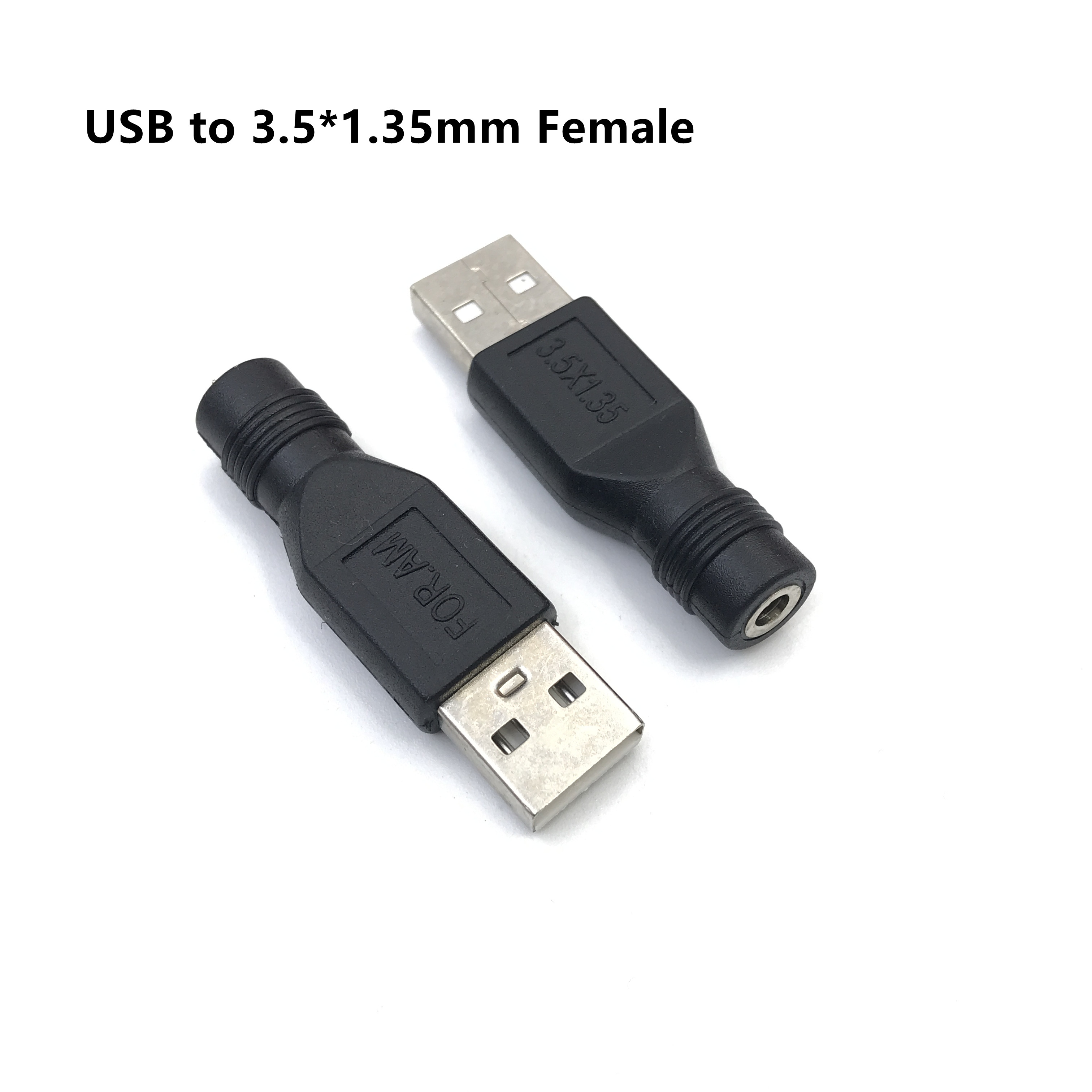 Mikro USB/USB 2.0 Stecker auf DC 3,5*1,35/4,0*1,7 mm Buchse Stecker Jack Konverter Laptop Adapter Stecker: Andere / 20 m
