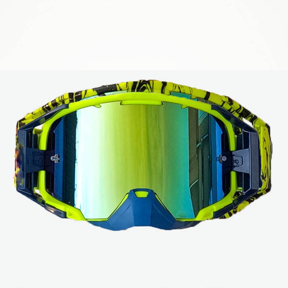 Motocross Goggles Motorcycle Sunglasses Safety Protective Double Layers Anti Fog Windproof Helmets Glasses Goggles