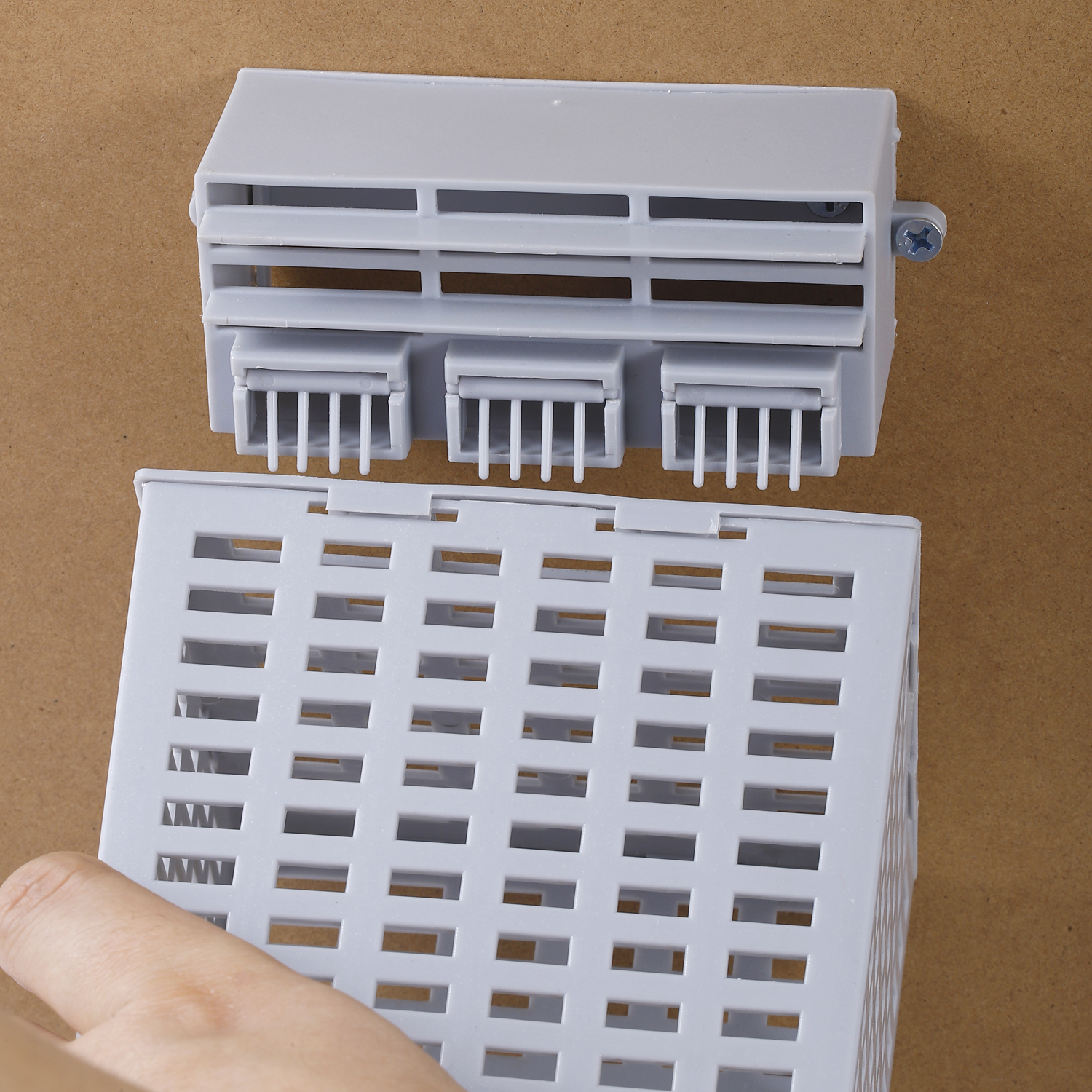 Automatische Bee Divider Bijenteelt Divide Bee Tool Voorkomen Ontsnappen Bijen Verwijderen Mannelijke Bee Imker Gereedschap Bijenkorf Accessoires