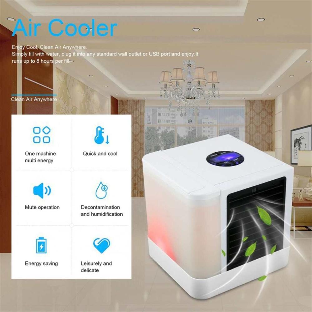 Klimaanlage Tragbare Luft Schreibtisch Usb Ladung Klimaanlage Schnell & Einfach Weg zu Kühlen Klimaanlage Ventilator Luftkühler