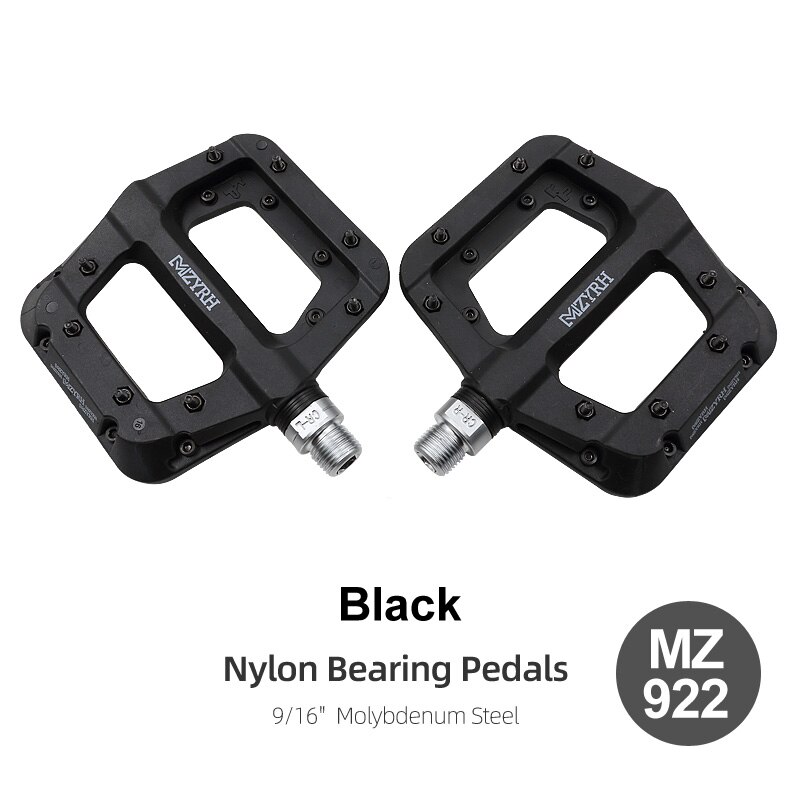 Bicycle Pedals 3 Bearings Ultralight Anti-slip BMX Road MTB Bike Pedal Wide Waterproof Bicycle Accessories: PURPLE