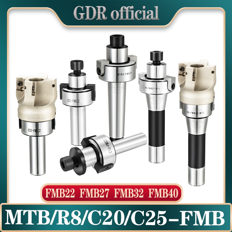Uchwyt narzędziowy Cnc Morse'a FMB R8 C20 C25 C32 MT2 MT3 MT4 FMB22 FMB27 FMB32 FMB40 MT FMB uchwyt narzędziowy frezowanie czołbyć winnym dysk korbowód