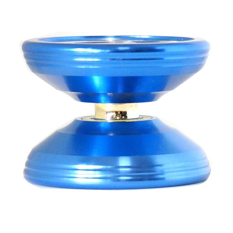 MAGICYOYO-juguetes profesionales con cuerdas de Yoyo, juguetes de Yoyo K6 de los santos bronce, rodamiento de Metal