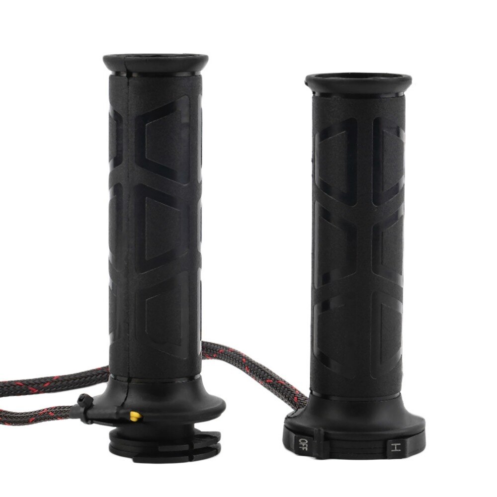 12V Motorcycle Electric Handlebar Heating Grips Universal Motor Handle Grip Moto bike Electric Hand Heated Grips