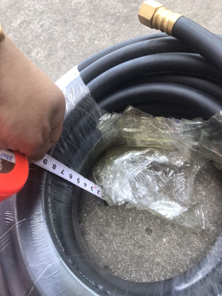 15 m Snelle Gezamenlijke Slang Kit + 6 Gewrichten Voor Roest En Corrosie Weerstand