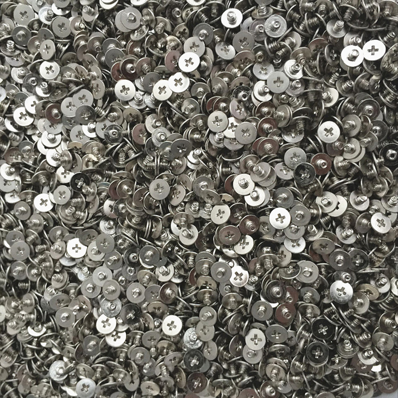 Hinge screw Screen shaft bracket screws Big head for laptop LCD top cover back case spiale screw M2 M2.5