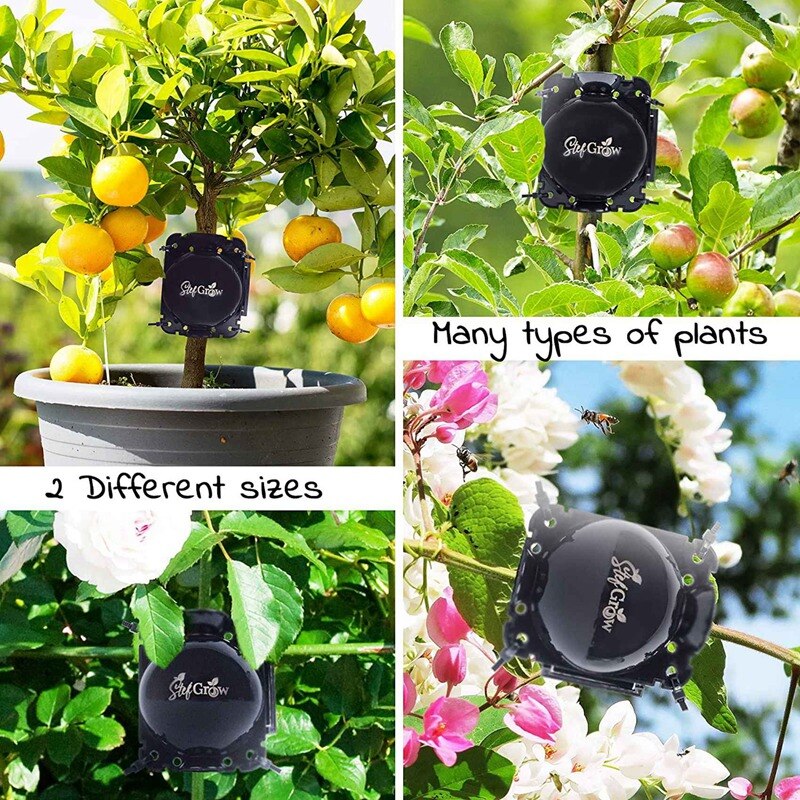 Plant Rooting Ball Suitable Branch,High Pressure Plant Rooting Grow Box Plant Germination Ball Propagation Device