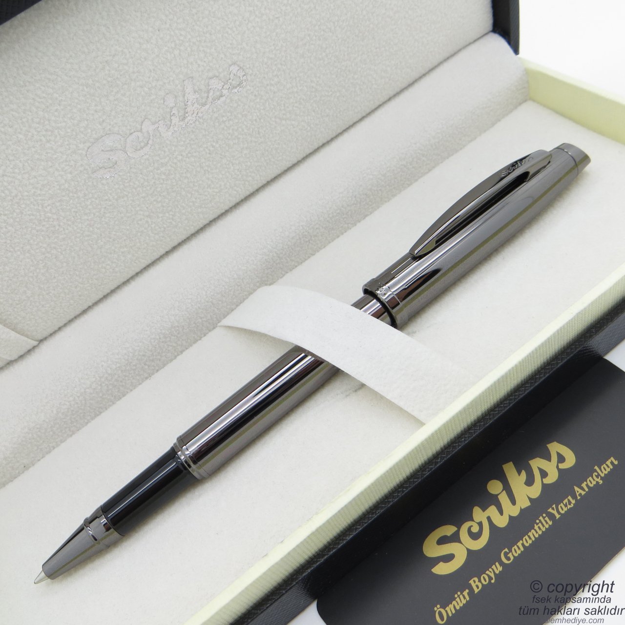 Scrikss 39 de titanio de pluma | Pluma de la Scrikss pluma | Pluma de la İsme pluma especial |