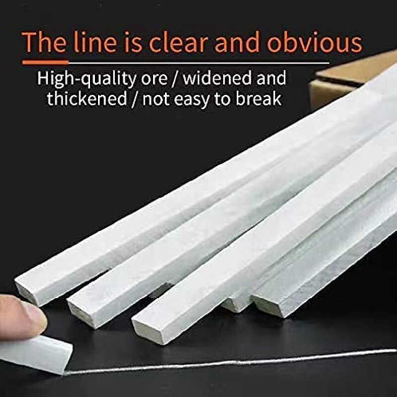 14 Pcs Soapstone Pencil, Soapstone Pen, Flat Soapstone Markers, Soapstones Chalks, Welders Textile Marking Tools