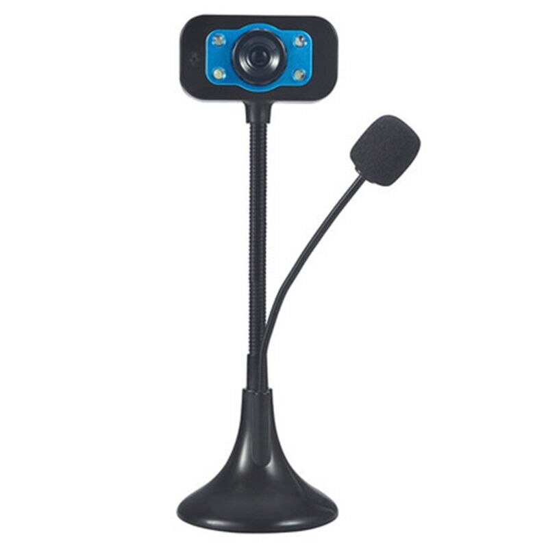 Verticaal verstelbare externe digitale camera met microfoon nachtzichtlamp