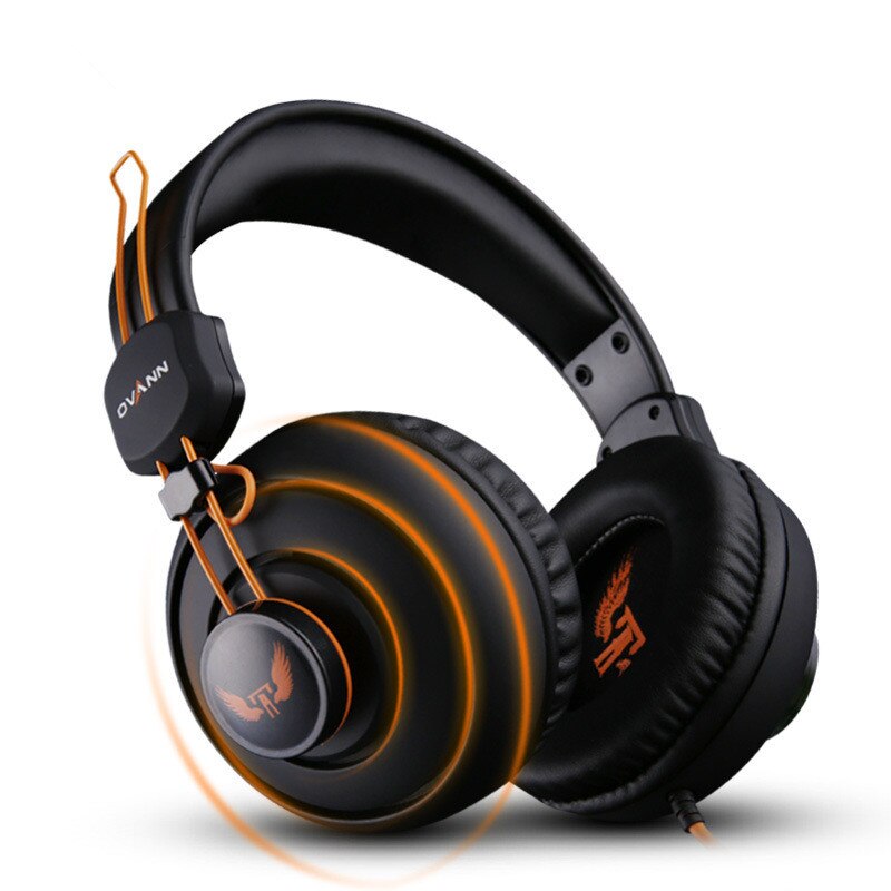 Over Ear Game Headphone Gaming Headset Headphone With Microphone Studio Real Bass Noise Cancelling HiFi dj For Gamer Helmet