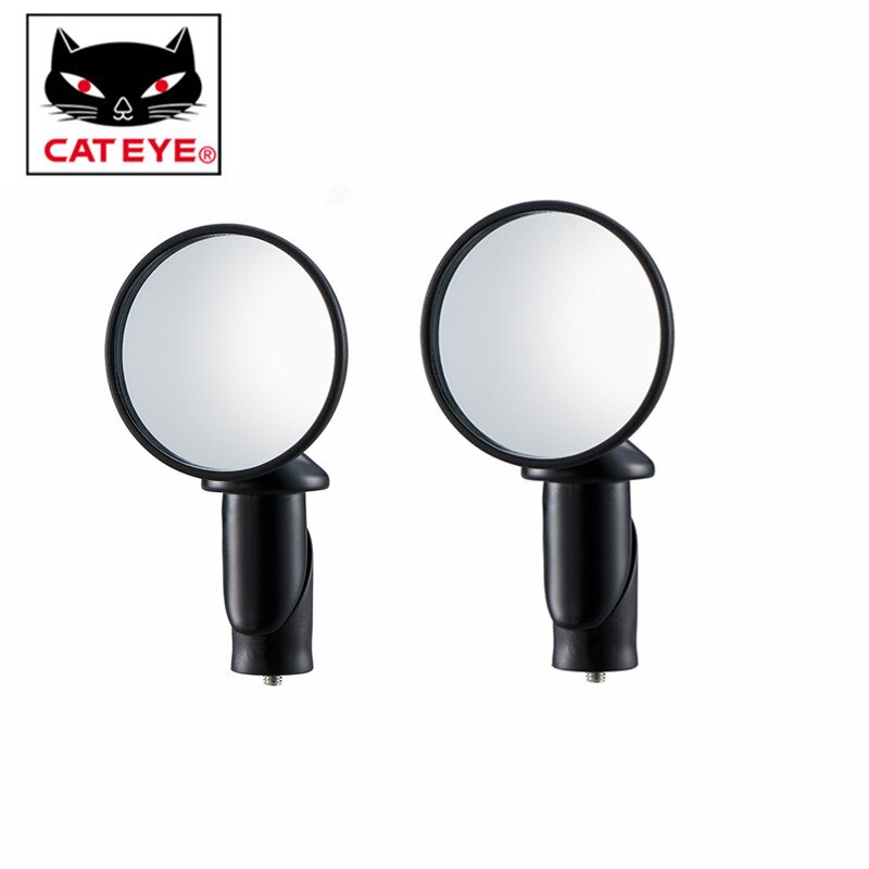 CATEYE BM-45 bicicleta Barend espejo bicicleta espejo Universal girar manillar de la bici del retrovisor espejo retrovisor bicicleta accesorio: 5559400 x2