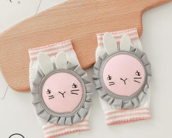 1-5Y Baby Knie Pads Mooie Cartoon Dier Leuke Mesh Anti-Slip Been Protectors Voor Peuter Jongens En Meisjes: 3