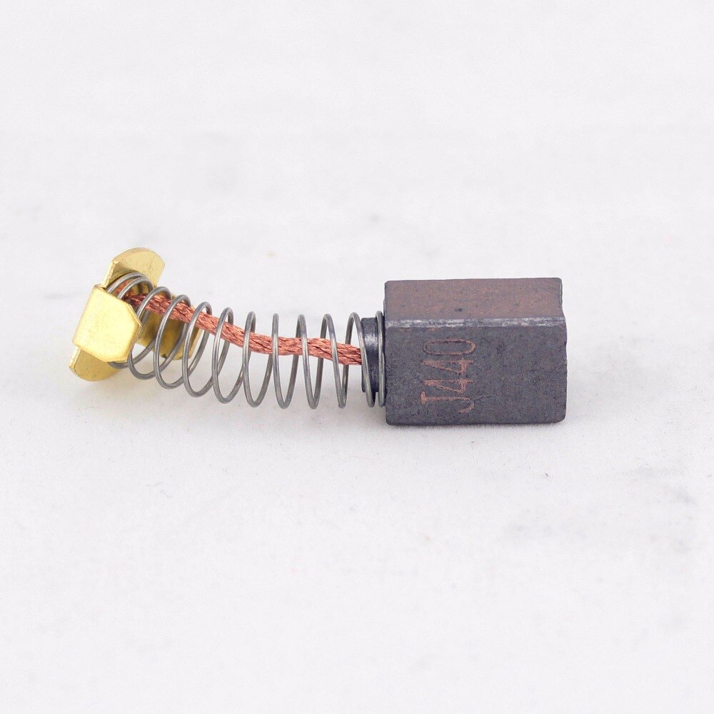 7mm*11mm motor carbon brush for mobility scooter parts or power wheelchair parts Marked#J440 10pcs a Pack