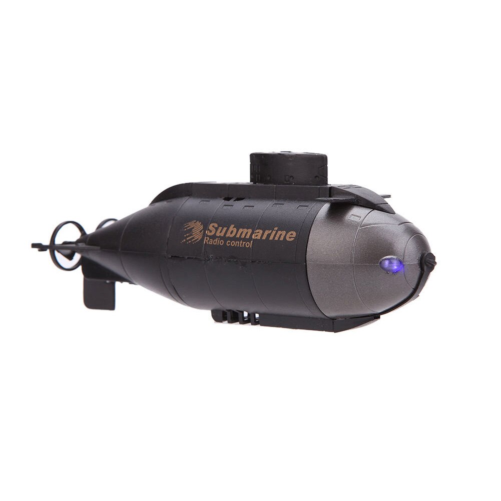 Mini 2-RC Racing Submarine Boot R/C Spielzeug mit 40MHz Sender Schwarz RC Submarine