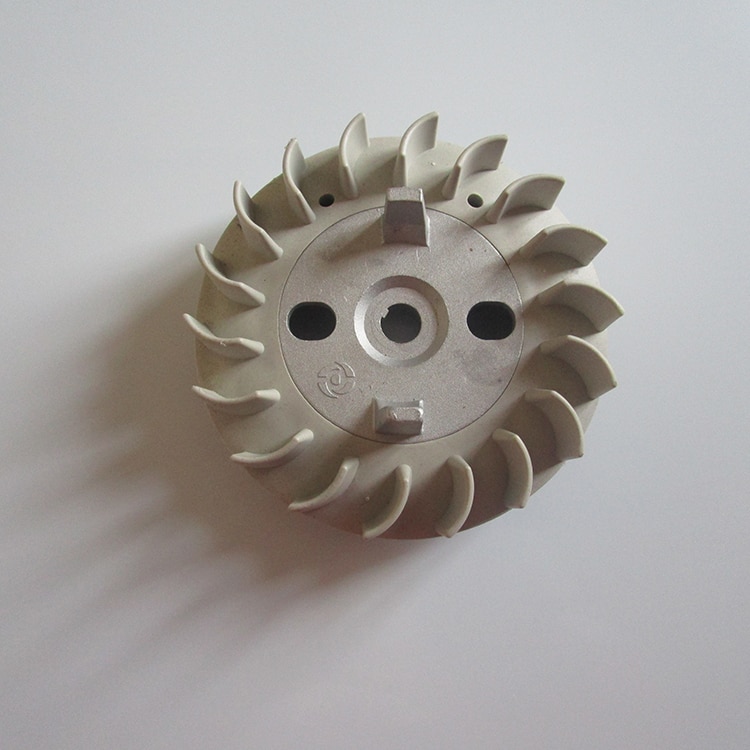 Accesorios de generador de gasolina ET950, volante de inercia de aluminio ET650, generador magnético de dos tiempos, volante de inercia de 800W