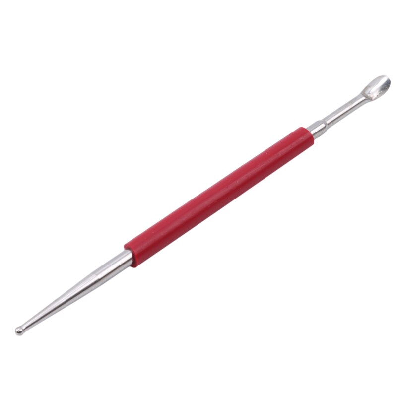 3pcs/set Soft Pottery Tools Red Stick Pottery Clay Tools Sculptor Clay Plastic Tools DIY Craft