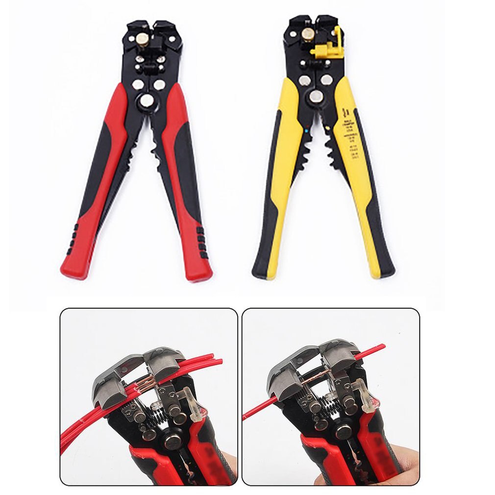 Multifunctions Wire Stripper Automatic Wire Stripper Crimping Pliers Wire Stripper Multiple Specifications Cutting