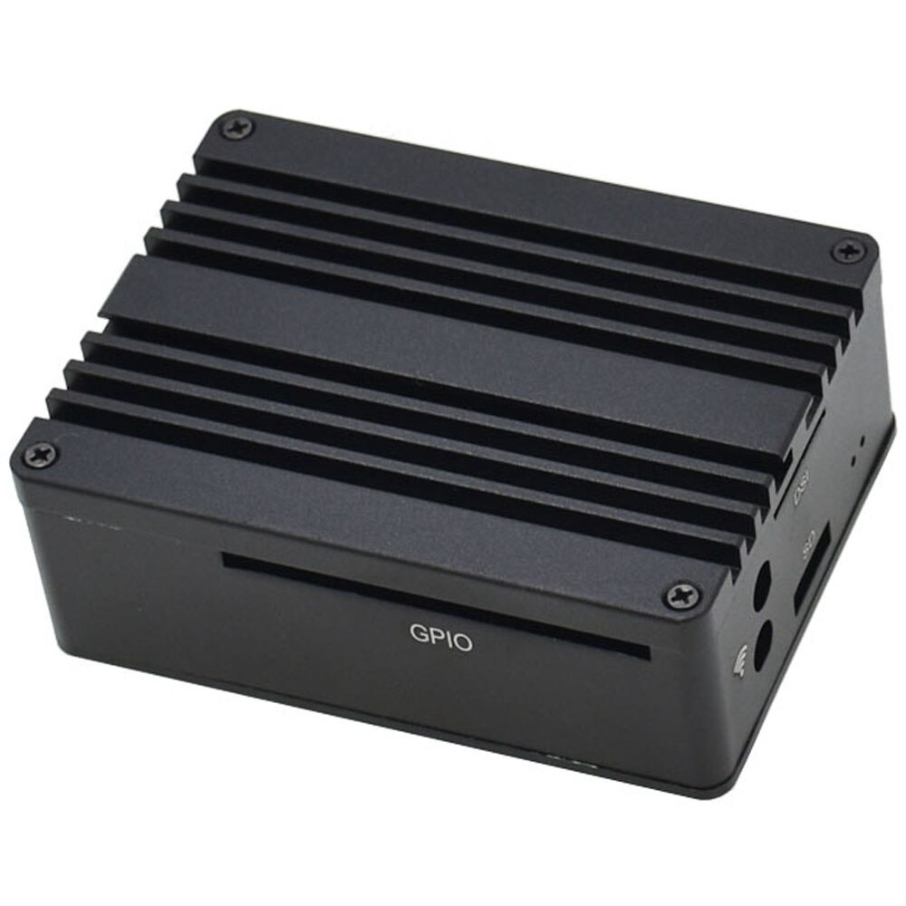 Aluminum Alloy Metal Protection Case Shell For Raspberry Pi 3 Model B/B+(Only Case)