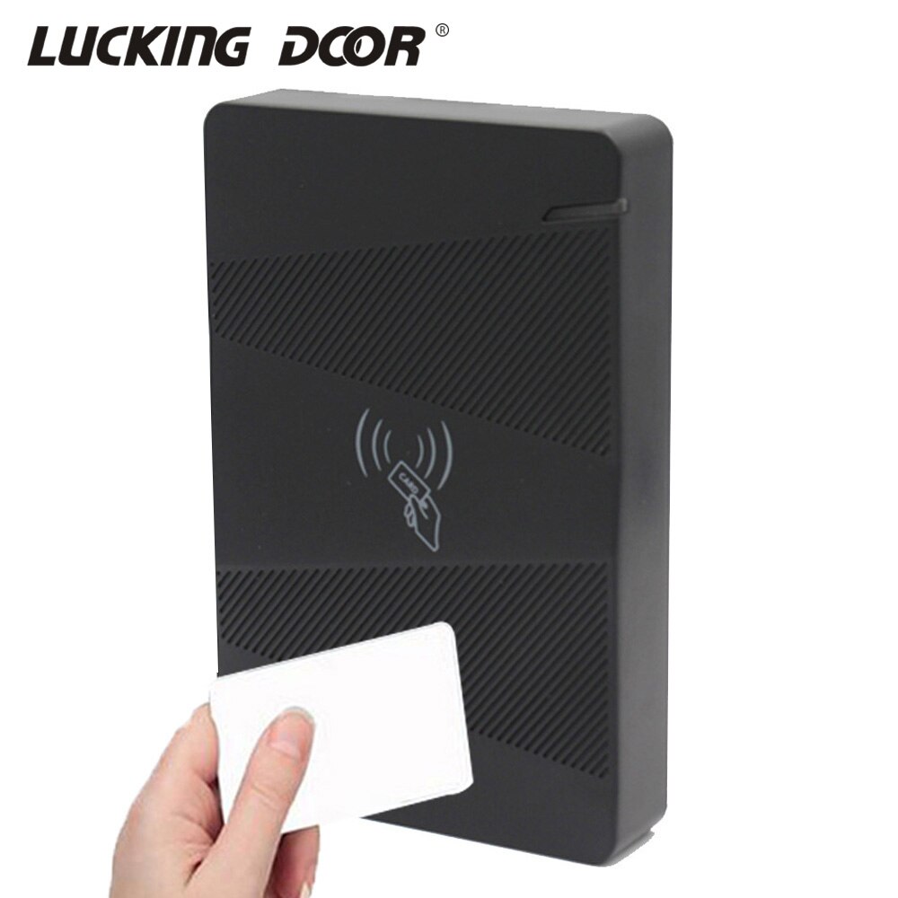 RFID Reader 125KHz 13.56MHz Smart Proximity Card Reader Access Control System IP65 Waterproof Weigand 26/34 Reader
