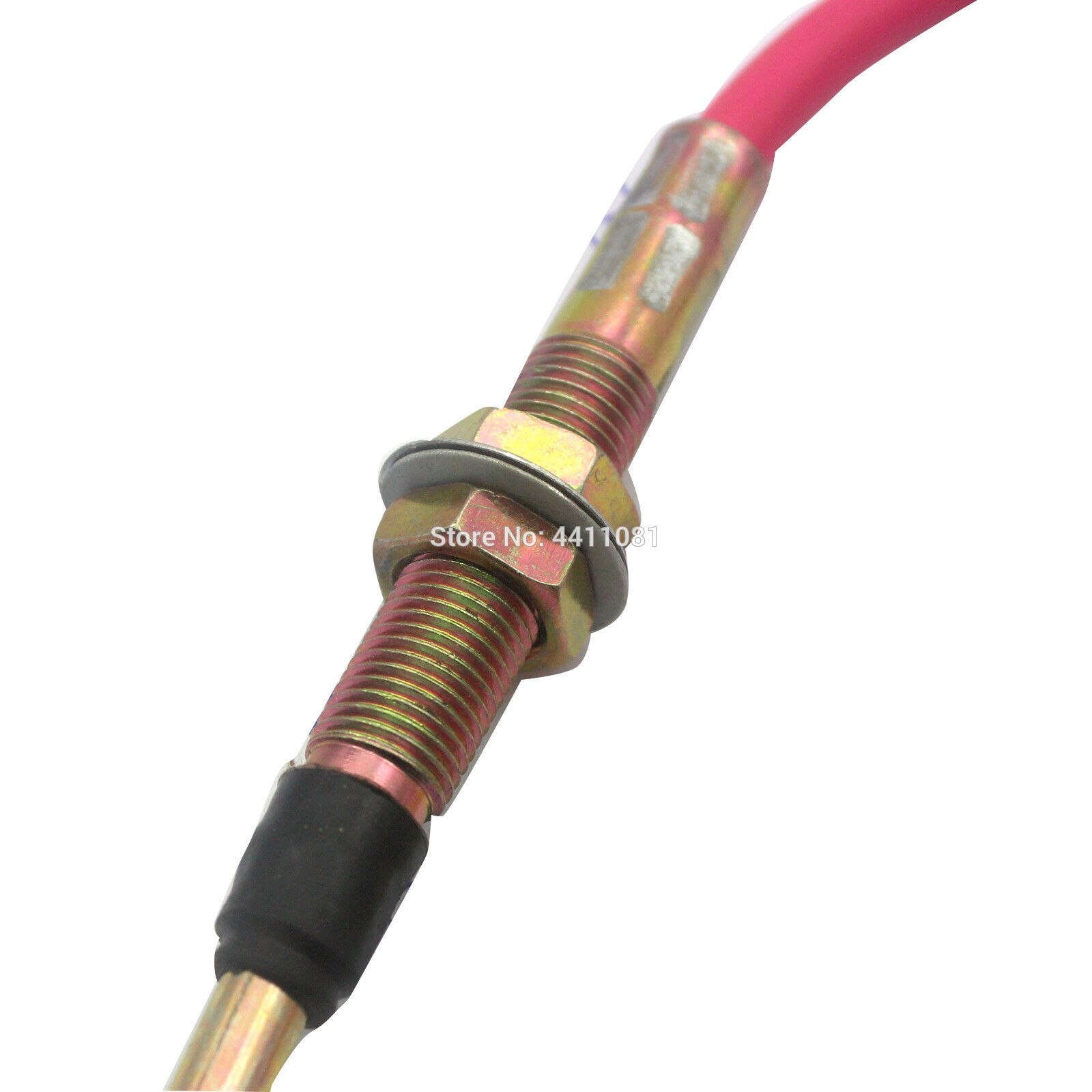 34 inches 86cm EX120-3 Excavator Throttle Cable for Hitachi Excavator Throttle Motor, 3 month warranty