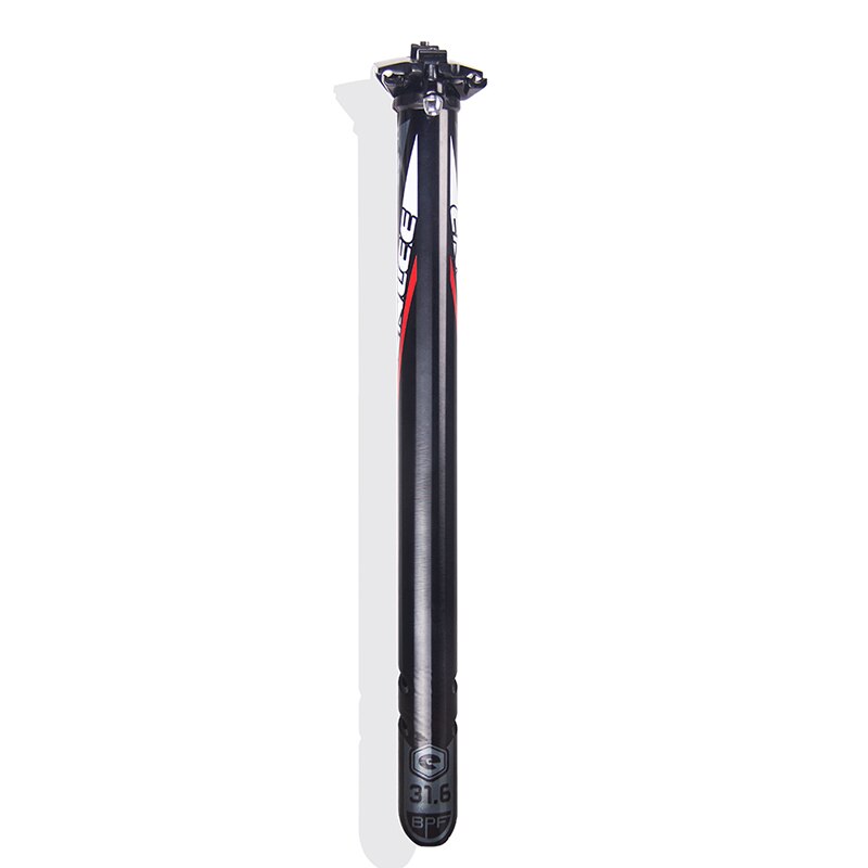 bike seat post Ultralight Aluminum alloy road bicycle seat post MTB mountain bike parts 30.9 31.6* 400mm: 31.6x400mm
