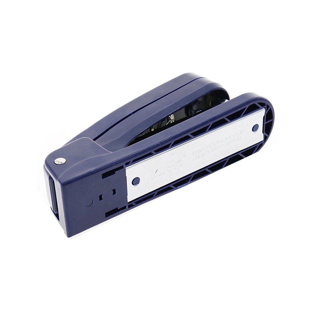 360 Degree Rotatable Stapler Heavy Duty Desktop Staplers Specialized for Booklet Stapling 20 Sheets Capacity Office Desk Stapler
