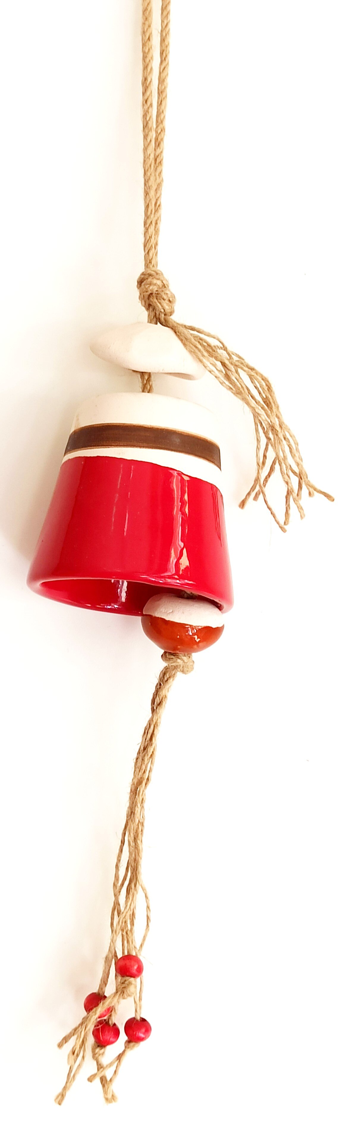 Keramische Handgemaakte Bel Deur En Muur Ornament