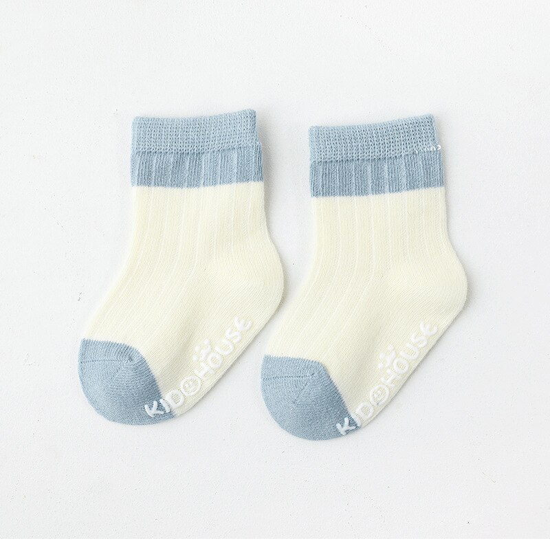 1Stck Baby Socken Anti Unterhose neugeboren Socken Baumwolle Sanft Kleinkind Mädchen Jungen Frühling Herbst umhauen Socken Pro Baby Kleinkinder 0-3Y