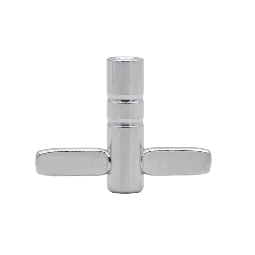 6 Mm Drum Sleutel Percussie Vierkante Sleutel Drums Huid Skins Tuning Chrome Fininsh