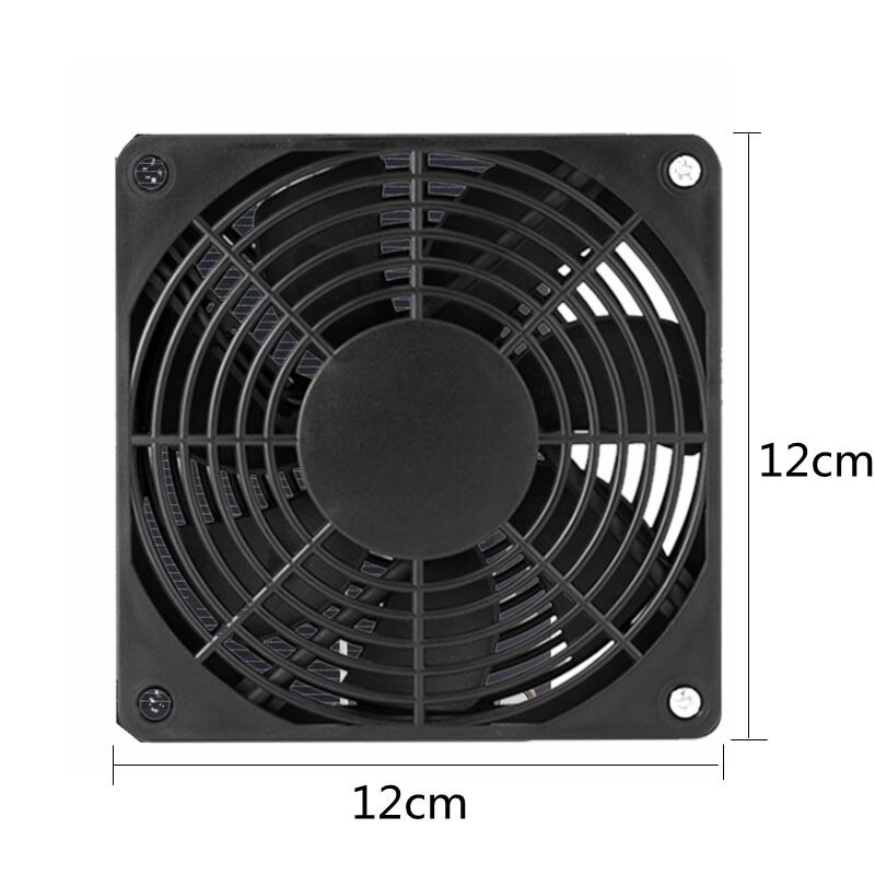 Extractor de aire Solar con Panel Solar, ventilador de escape de 30W y 12V, 6 pulgadas, para perro, pollo, casa, RV, invernadero