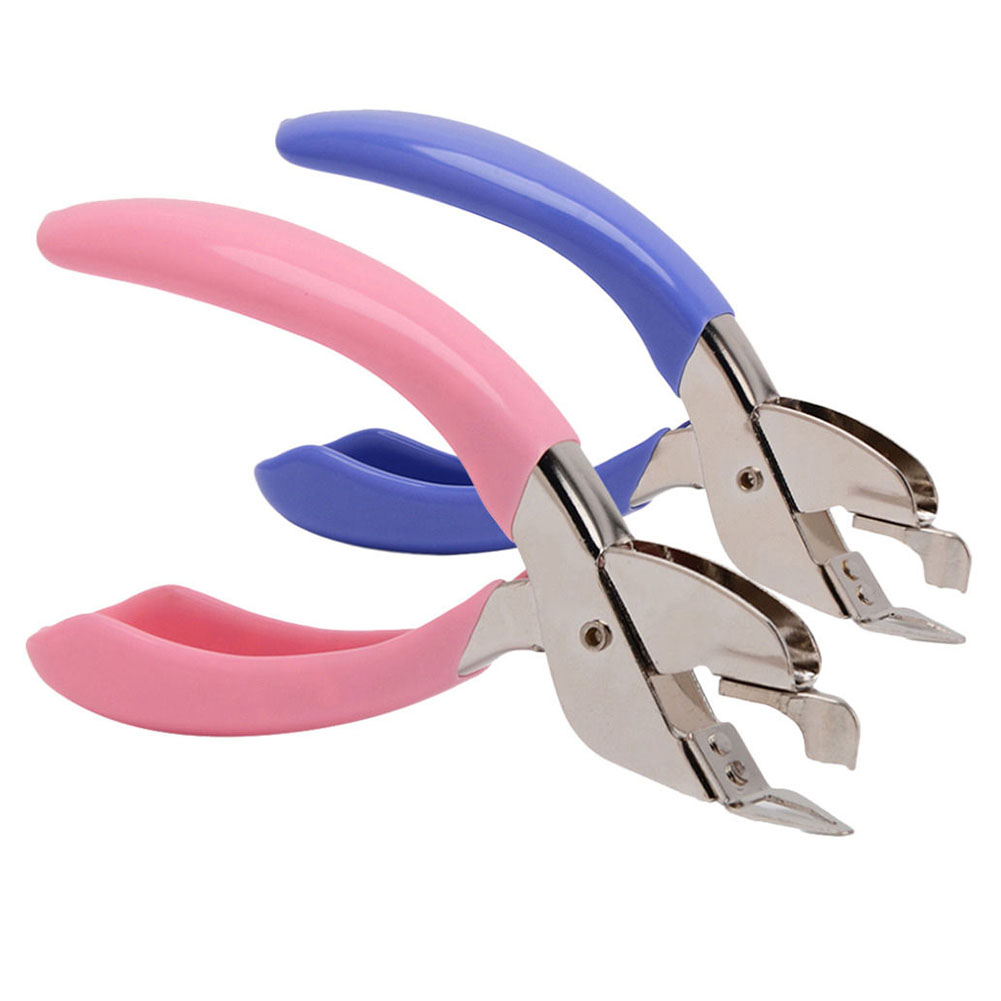 Herramienta de mano de Metal tapicería de alta resistencia Durable grapas removedor Mini duradera grapadora herramienta de encuadernación Extractor de clavos