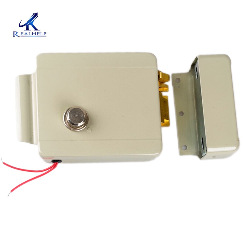 Venstre højre åben lås elektrisk dørlås motordrevlås til video dørtelefon adgangskontrolsystem egnet til alle døre