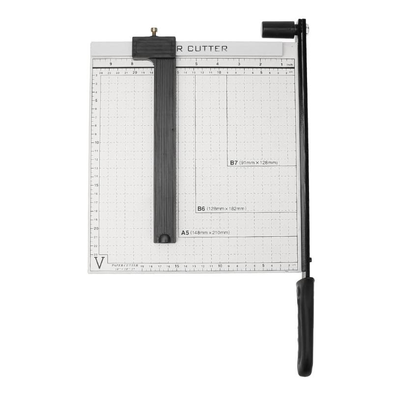 B5 Paper Guillotine Cutter Trimmer Office School Paper Photo Cutting Tools