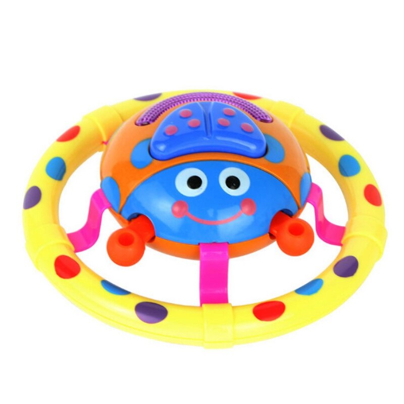 Baby Speelgoed Leuke Lieveheersbeestje Knipperende Grab Licht Geluid kids kinderen telefoon speelgoed Kinderen Muzikale speelgoed