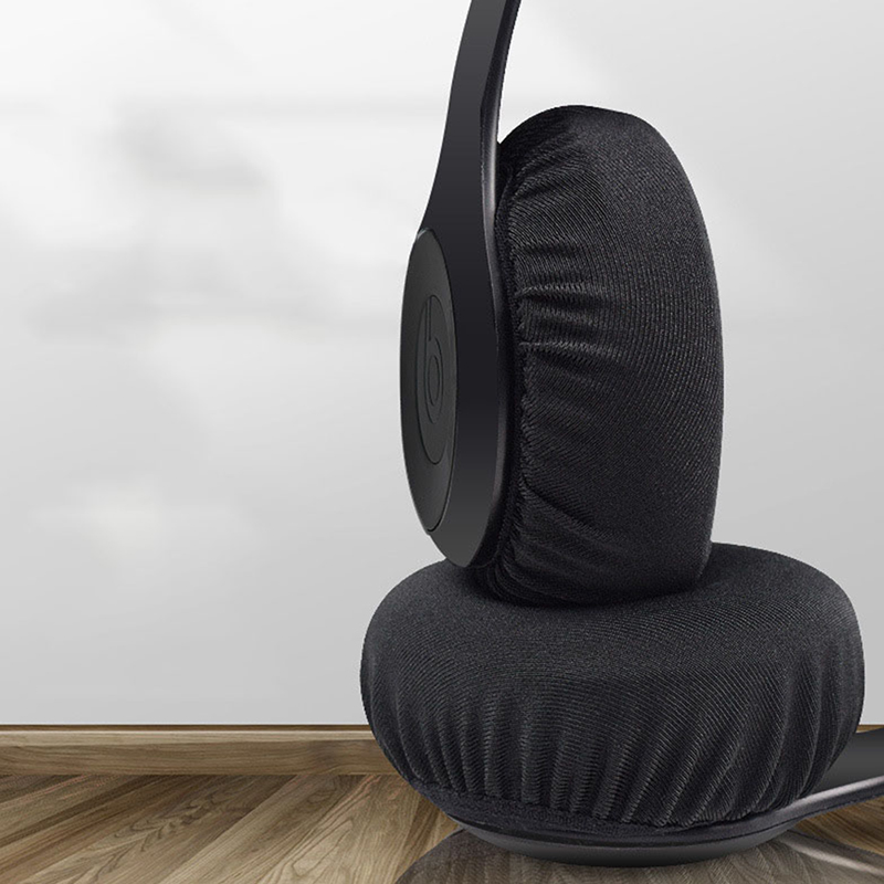 1 Paar Hoofdtelefoonhoes Elastische Wasbare Oorschelp Beschermer Hoofdtelefoon Stofdichte Hoes Voor On-Ear Hoofdtelefoon