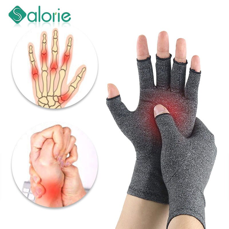 1 Paar Artritis Handschoenen Mannen Vrouwen Reumatoïde Compressie Hand Handschoen Voor Magnetische Anti Artritis Gezondheid Compressie Therapie Handschoen