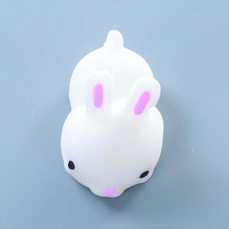 Mini Color Changes Squishy Cute Cat Mochi Climbing Abreagir Sticky Soft Antistress Ball Squeeze Stress Relief Funny Toy